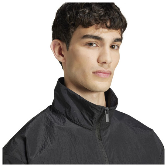 Adidas Ανδρική μπλούζα Future Icons 3-Stripes Woven Half-Zip Sweatshirt